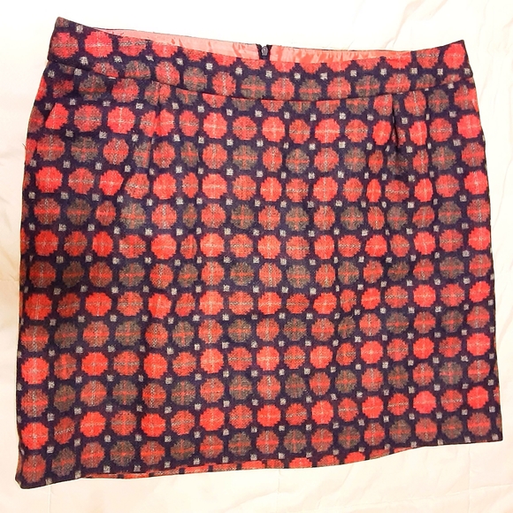 Boden Wool Skirt With Pockets Size 18 Nwot - Picture 8 of 14